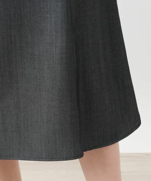 Leilian PLUS HOUSE / レリアンプラスハウス ミニ・ひざ丈スカート | 【店舗人気】ミディスカート【Leilian WHITE LABEL】 | 詳細9
