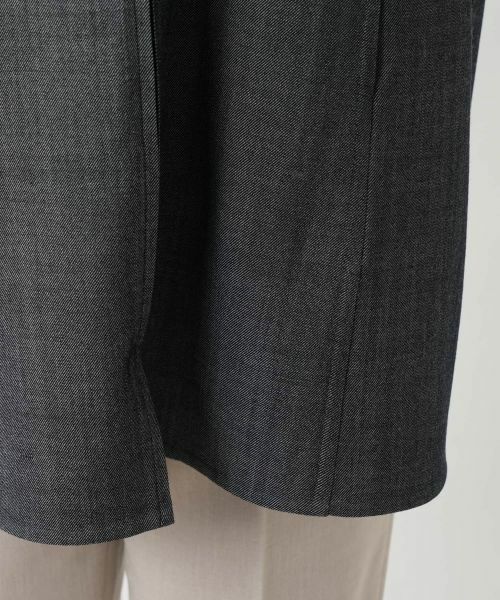 Leilian PLUS HOUSE / レリアンプラスハウス その他アウター | 【店舗人気】ステンカラーショートコート【Leilian WHITE LABEL】 | 詳細10