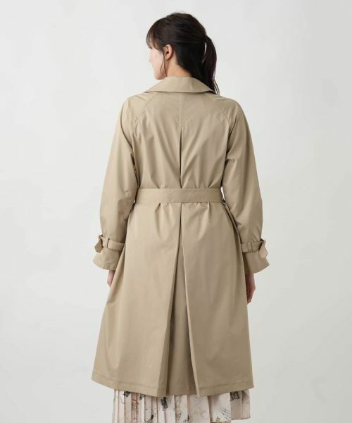Leilian PLUS HOUSE / レリアンプラスハウス その他アウター | 【店舗人気】オープンカラートレンチコート【セレモニー】【Leilian WHITE LABEL】 | 詳細10