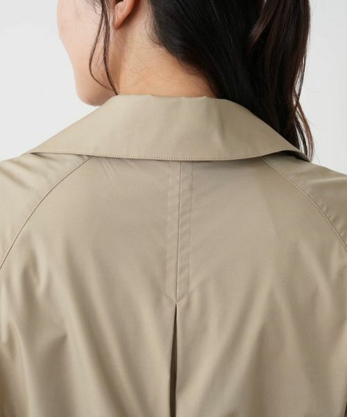 Leilian PLUS HOUSE / レリアンプラスハウス その他アウター | 【店舗人気】オープンカラートレンチコート【セレモニー】【Leilian WHITE LABEL】 | 詳細12