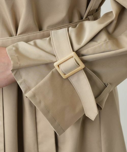 Leilian PLUS HOUSE / レリアンプラスハウス その他アウター | 【店舗人気】オープンカラートレンチコート【セレモニー】【Leilian WHITE LABEL】 | 詳細15