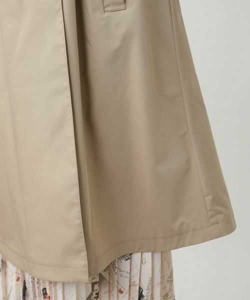 Leilian PLUS HOUSE / レリアンプラスハウス その他アウター | 【店舗人気】オープンカラートレンチコート【セレモニー】【Leilian WHITE LABEL】 | 詳細16