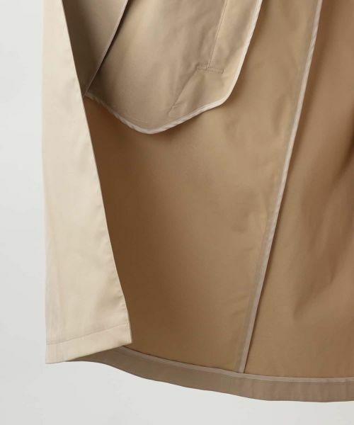 Leilian PLUS HOUSE / レリアンプラスハウス その他アウター | 【店舗人気】オープンカラートレンチコート【セレモニー】【Leilian WHITE LABEL】 | 詳細17