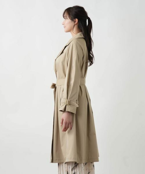 Leilian PLUS HOUSE / レリアンプラスハウス その他アウター | 【店舗人気】オープンカラートレンチコート【セレモニー】【Leilian WHITE LABEL】 | 詳細9