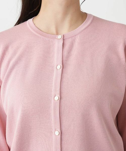 Leilian PLUS HOUSE / レリアンプラスハウス カーディガン・ボレロ | 【店舗人気】クルーネックカーディガン | 詳細11