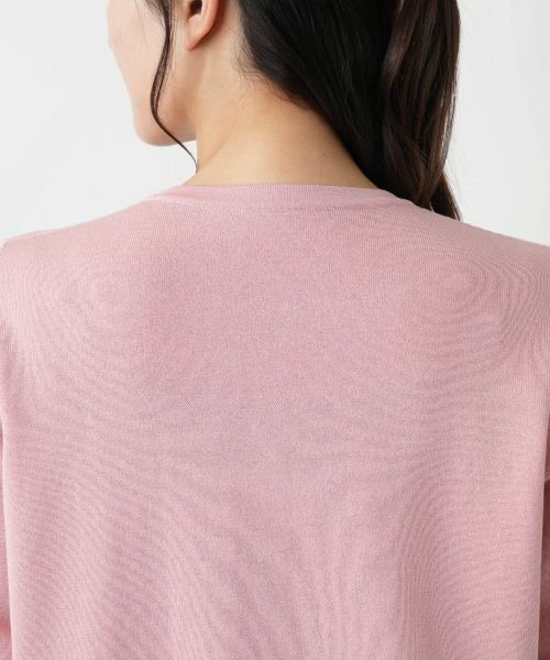 Leilian PLUS HOUSE / レリアンプラスハウス カーディガン・ボレロ | 【店舗人気】クルーネックカーディガン | 詳細12