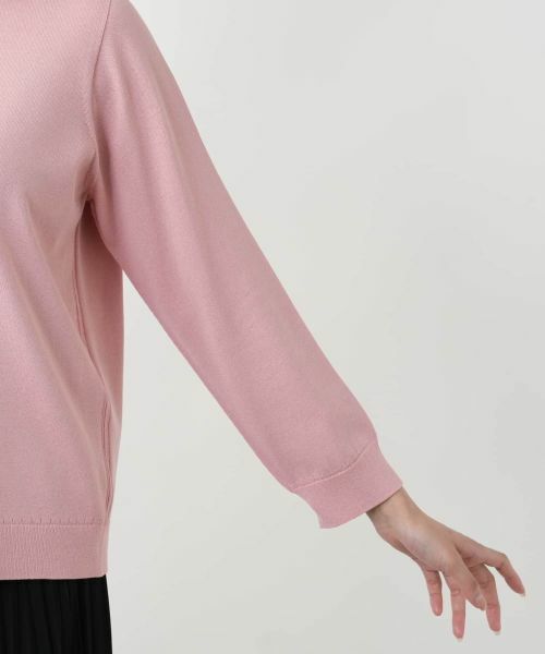 Leilian PLUS HOUSE / レリアンプラスハウス カーディガン・ボレロ | 【店舗人気】クルーネックカーディガン | 詳細13