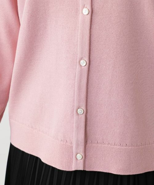 Leilian PLUS HOUSE / レリアンプラスハウス カーディガン・ボレロ | 【店舗人気】クルーネックカーディガン | 詳細14