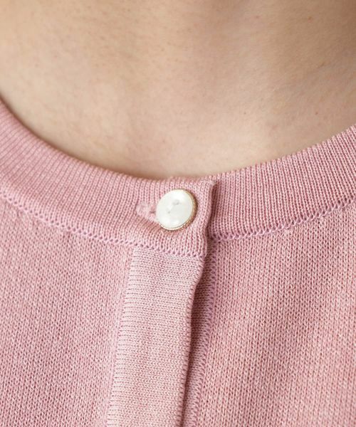 Leilian PLUS HOUSE / レリアンプラスハウス カーディガン・ボレロ | 【店舗人気】クルーネックカーディガン | 詳細15