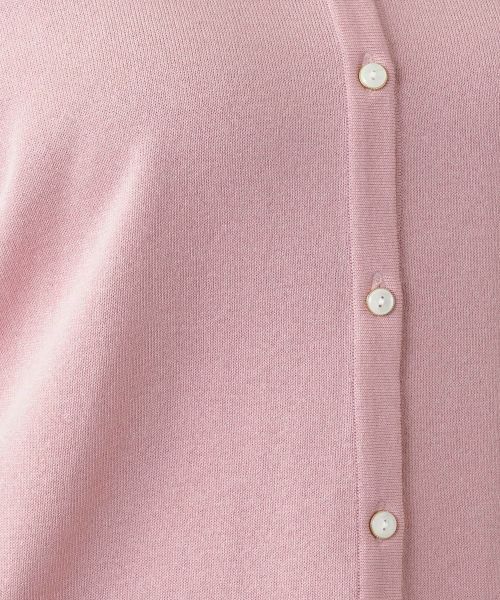 Leilian PLUS HOUSE / レリアンプラスハウス カーディガン・ボレロ | 【店舗人気】クルーネックカーディガン | 詳細16
