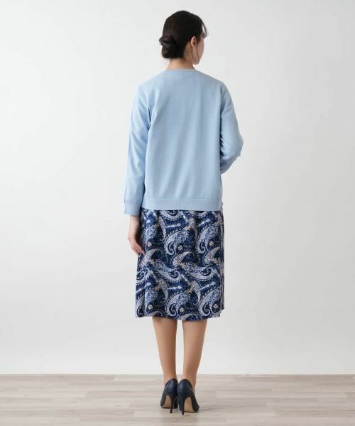 Leilian PLUS HOUSE / レリアンプラスハウス カーディガン・ボレロ | 【店舗人気】クルーネックカーディガン | 詳細3