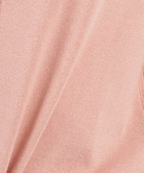 Leilian PLUS HOUSE / レリアンプラスハウス カーディガン・ボレロ | 【店舗人気】クルーネックカーディガン | 詳細4
