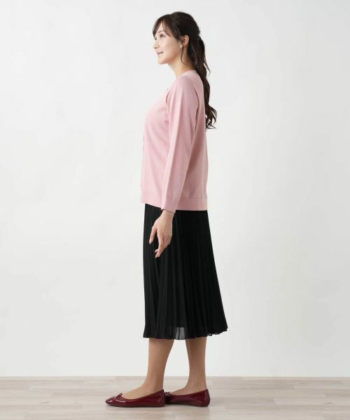 Leilian PLUS HOUSE / レリアンプラスハウス カーディガン・ボレロ | 【店舗人気】クルーネックカーディガン | 詳細6