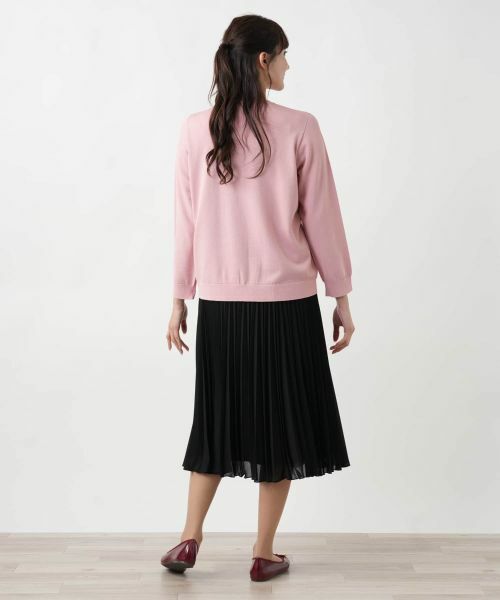 Leilian PLUS HOUSE / レリアンプラスハウス カーディガン・ボレロ | 【店舗人気】クルーネックカーディガン | 詳細7