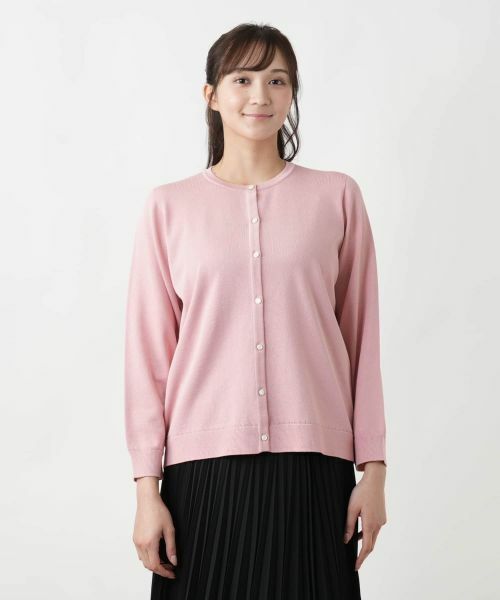 Leilian PLUS HOUSE / レリアンプラスハウス カーディガン・ボレロ | 【店舗人気】クルーネックカーディガン | 詳細8