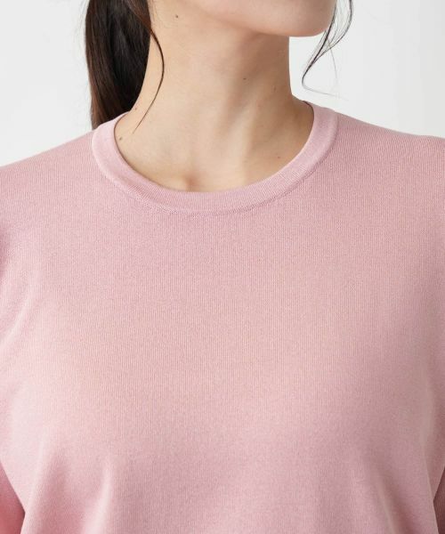 Leilian PLUS HOUSE / レリアンプラスハウス ニット・セーター | 【店舗人気】クルーネックニット | 詳細10