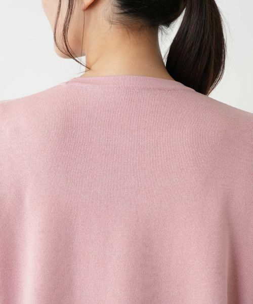 Leilian PLUS HOUSE / レリアンプラスハウス ニット・セーター | 【店舗人気】クルーネックニット | 詳細11