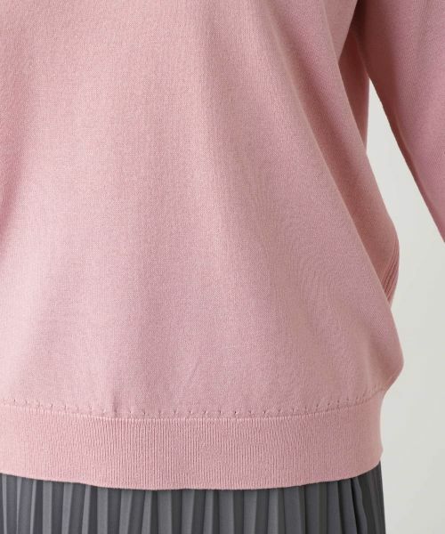 Leilian PLUS HOUSE / レリアンプラスハウス ニット・セーター | 【店舗人気】クルーネックニット | 詳細13