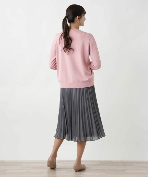 Leilian PLUS HOUSE / レリアンプラスハウス ニット・セーター | 【店舗人気】クルーネックニット | 詳細6