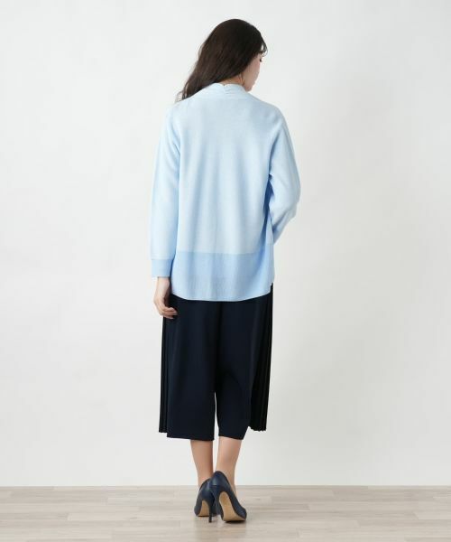 Leilian PLUS HOUSE / レリアンプラスハウス カーディガン・ボレロ | 【店舗人気】グラデーションカラーカ−ディガン | 詳細6