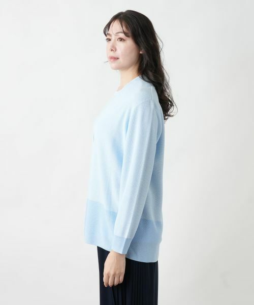 Leilian PLUS HOUSE / レリアンプラスハウス カーディガン・ボレロ | 【店舗人気】グラデーションカラーカ−ディガン | 詳細8