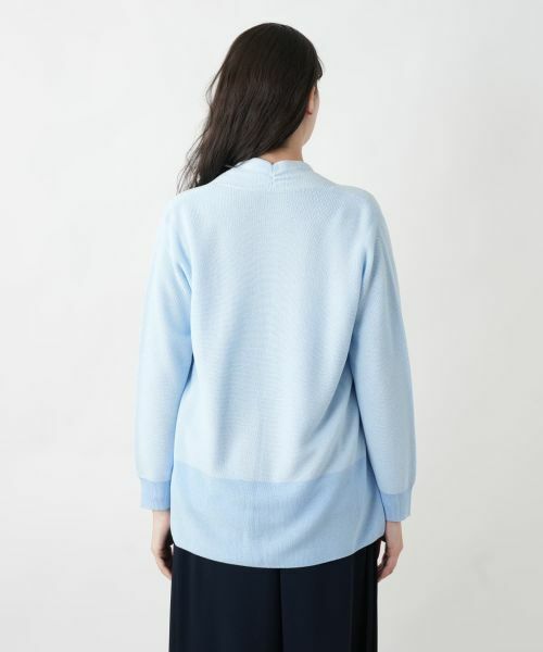 Leilian PLUS HOUSE / レリアンプラスハウス カーディガン・ボレロ | 【店舗人気】グラデーションカラーカ−ディガン | 詳細9