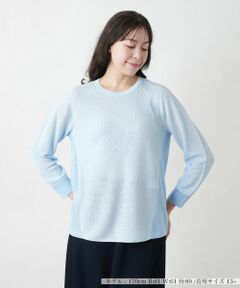 Leilian PLUS HOUSE / レリアンプラスハウス ニット・セーター | 【店舗人気】洗えるニット