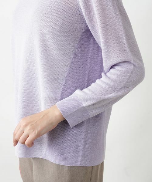 Leilian PLUS HOUSE / レリアンプラスハウス ニット・セーター | 【店舗人気】洗えるニット | 詳細12