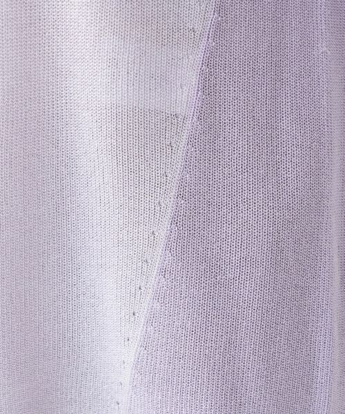 Leilian PLUS HOUSE / レリアンプラスハウス ニット・セーター | 【店舗人気】洗えるニット | 詳細13