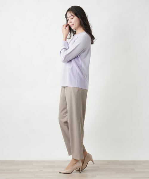 Leilian PLUS HOUSE / レリアンプラスハウス ニット・セーター | 【店舗人気】洗えるニット | 詳細5