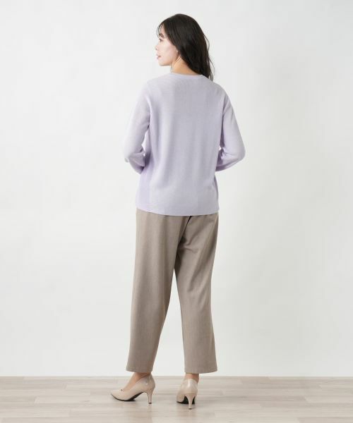 Leilian PLUS HOUSE / レリアンプラスハウス ニット・セーター | 【店舗人気】洗えるニット | 詳細6