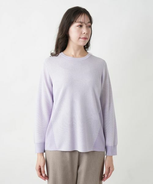 Leilian PLUS HOUSE / レリアンプラスハウス ニット・セーター | 【店舗人気】洗えるニット | 詳細7