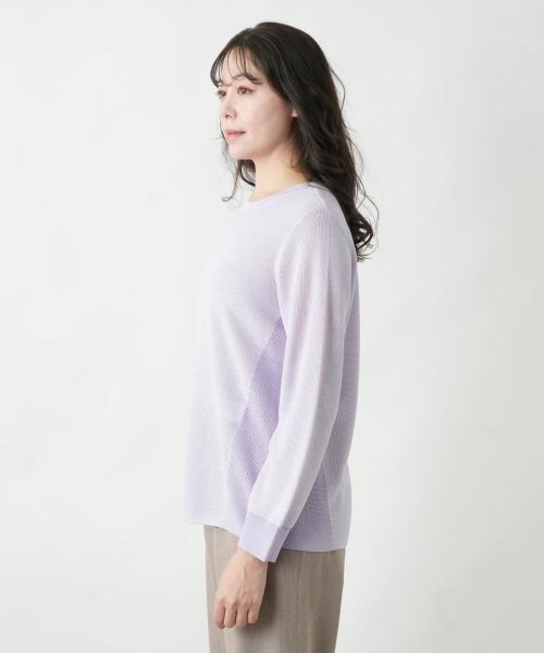 Leilian PLUS HOUSE / レリアンプラスハウス ニット・セーター | 【店舗人気】洗えるニット | 詳細8