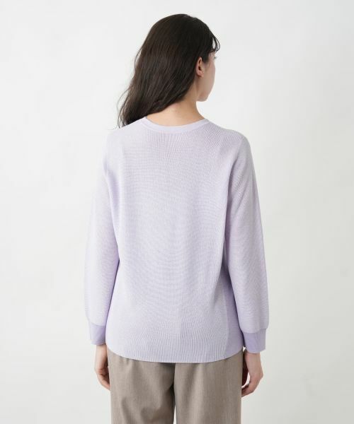 Leilian PLUS HOUSE / レリアンプラスハウス ニット・セーター | 【店舗人気】洗えるニット | 詳細9