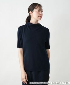 Leilian PLUS HOUSE / レリアンプラスハウス ニット・セーター | ハイネックニット