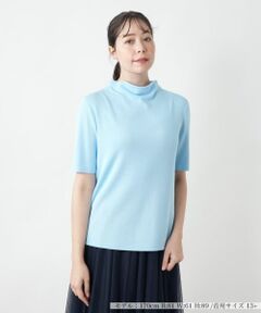 Leilian PLUS HOUSE / レリアンプラスハウス ニット・セーター | ハイネックニット