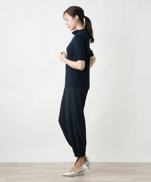 Leilian PLUS HOUSE / レリアンプラスハウス ニット・セーター | ハイネックニット | 詳細13