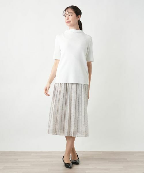 Leilian PLUS HOUSE / レリアンプラスハウス ニット・セーター | ハイネックニット | 詳細15