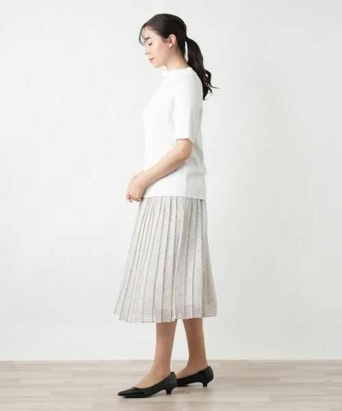 Leilian PLUS HOUSE / レリアンプラスハウス ニット・セーター | ハイネックニット | 詳細16