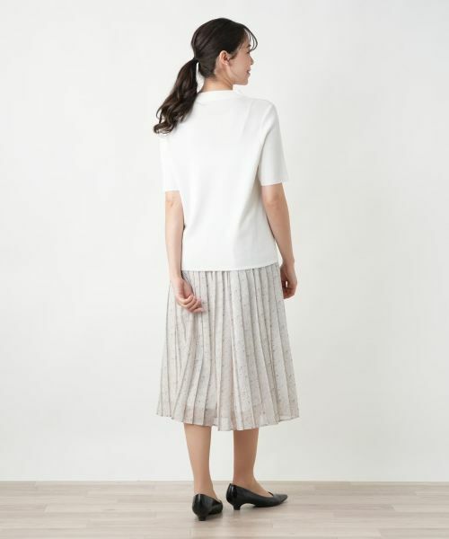 Leilian PLUS HOUSE / レリアンプラスハウス ニット・セーター | ハイネックニット | 詳細17