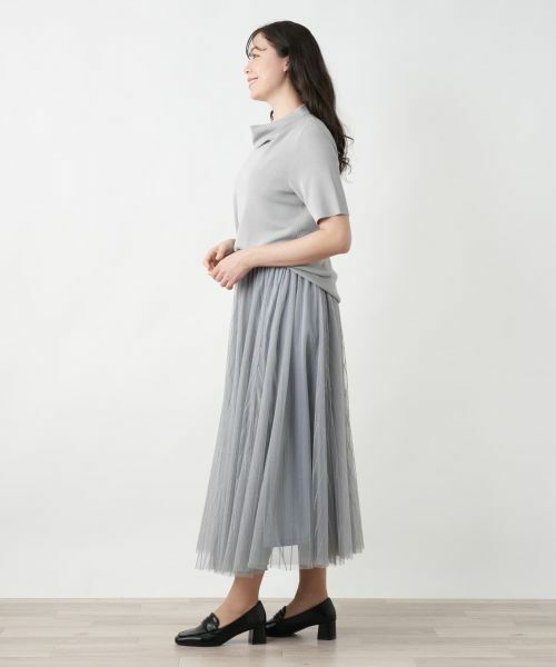 Leilian PLUS HOUSE / レリアンプラスハウス ニット・セーター | ハイネックニット | 詳細19