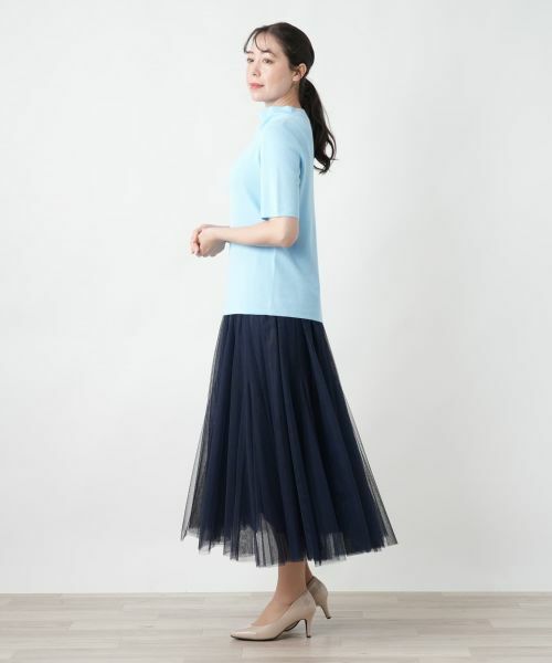 Leilian PLUS HOUSE / レリアンプラスハウス ニット・セーター | ハイネックニット | 詳細2