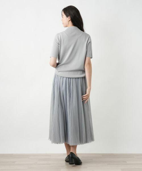 Leilian PLUS HOUSE / レリアンプラスハウス ニット・セーター | ハイネックニット | 詳細20