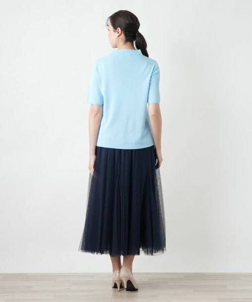 Leilian PLUS HOUSE / レリアンプラスハウス ニット・セーター | ハイネックニット | 詳細3