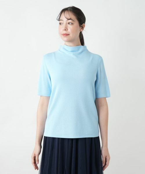 Leilian PLUS HOUSE / レリアンプラスハウス ニット・セーター | ハイネックニット | 詳細4