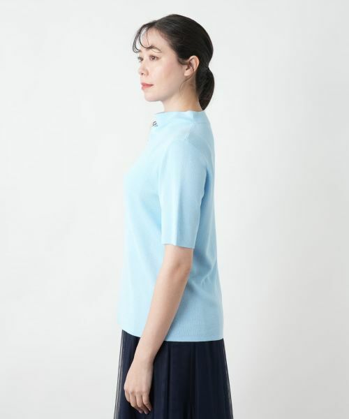 Leilian PLUS HOUSE / レリアンプラスハウス ニット・セーター | ハイネックニット | 詳細5