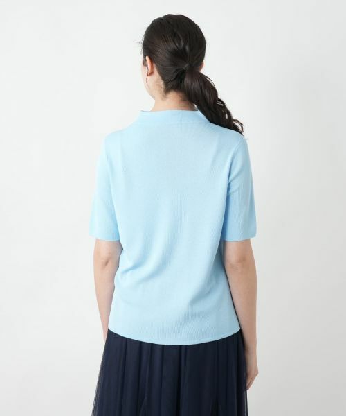 Leilian PLUS HOUSE / レリアンプラスハウス ニット・セーター | ハイネックニット | 詳細6