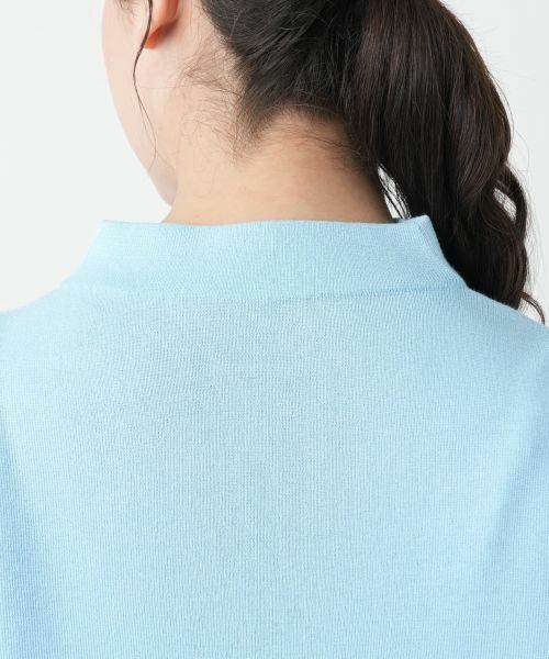 Leilian PLUS HOUSE / レリアンプラスハウス ニット・セーター | ハイネックニット | 詳細8