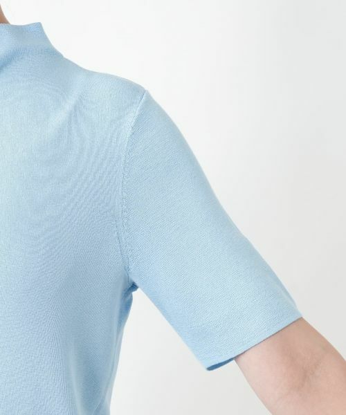 Leilian PLUS HOUSE / レリアンプラスハウス ニット・セーター | ハイネックニット | 詳細9