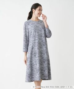 Leilian PLUS HOUSE / レリアンプラスハウス ドレス | 【店舗人気】フレアワンピース【Leilian WHITE LABEL】